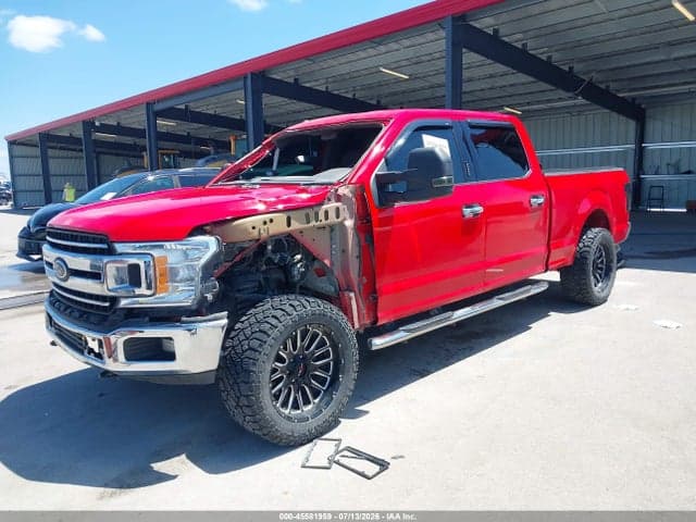 2018 FORD F-150 KING RANCH/LARIAT/PLATINUM/XL/XLT 2