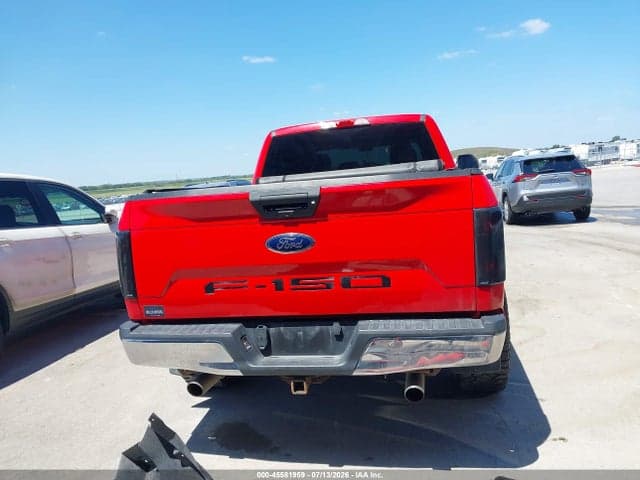 2018 FORD F-150 KING RANCH/LARIAT/PLATINUM/XL/XLT 17
