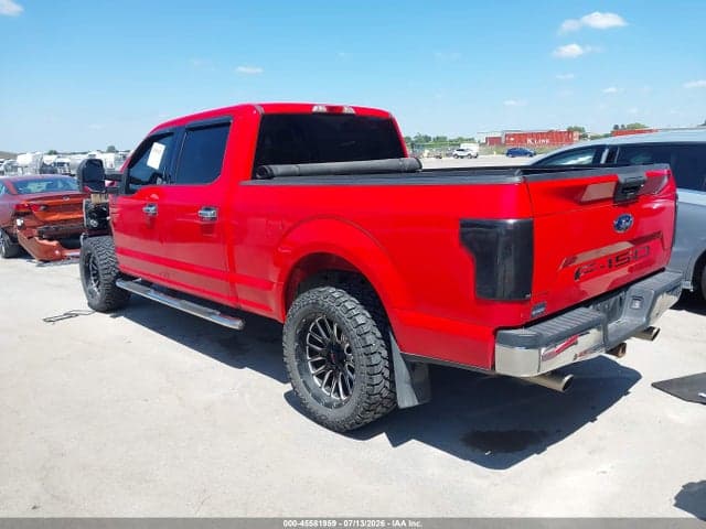 2018 FORD F-150 KING RANCH/LARIAT/PLATINUM/XL/XLT 3