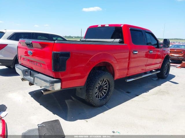 2018 FORD F-150 KING RANCH/LARIAT/PLATINUM/XL/XLT 4