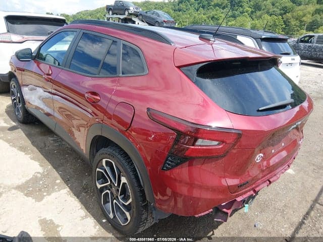 2025 CHEVROLET TRAX FWD 2RS 3