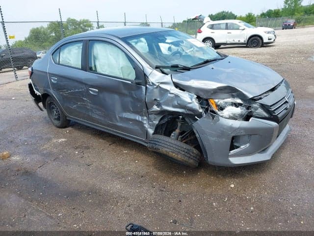 2021 MITSUBISHI MIRAGE G4 CARBONITE EDITION/ES/LE 1
