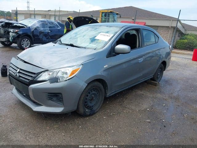 2021 MITSUBISHI MIRAGE G4 CARBONITE EDITION/ES/LE 2