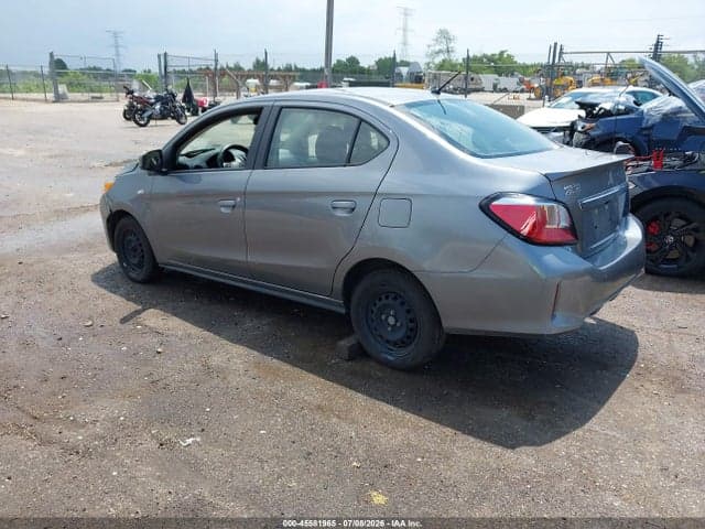 2021 MITSUBISHI MIRAGE G4 CARBONITE EDITION/ES/LE 3