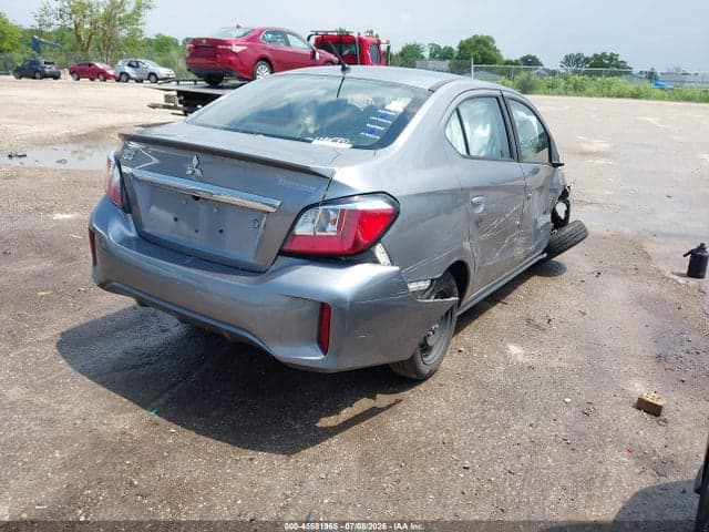 2021 MITSUBISHI MIRAGE G4 CARBONITE EDITION/ES/LE 4