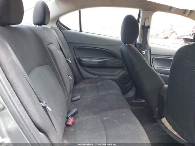 2021 MITSUBISHI MIRAGE G4 CARBONITE EDITION/ES/LE 8