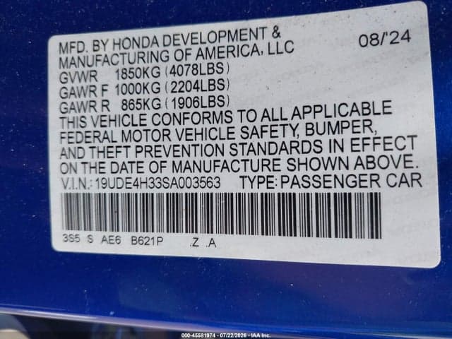 2025 ACURA INTEGRA A-SPEC 9