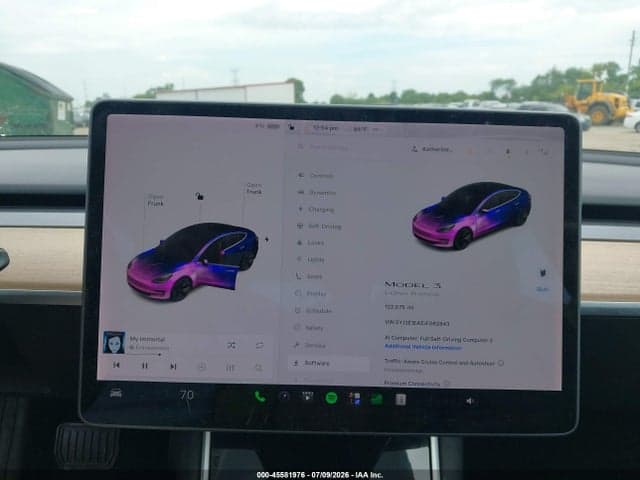 2018 TESLA MODEL 3 LONG RANGE/MID RANGE 7