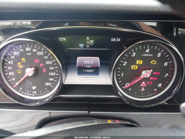 2017 MERCEDES-BENZ E 300 4MATIC 7