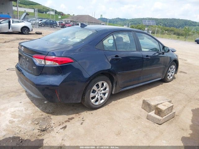2026 TOYOTA COROLLA LE 4