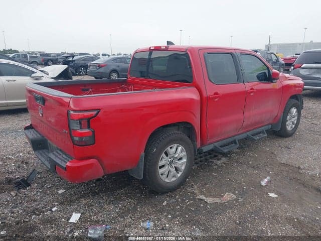 2022 NISSAN FRONTIER SV 4X2 4