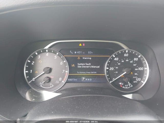 2022 NISSAN FRONTIER SV 4X2 7