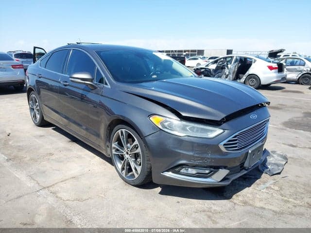 2017 FORD FUSION TITANIUM - 1