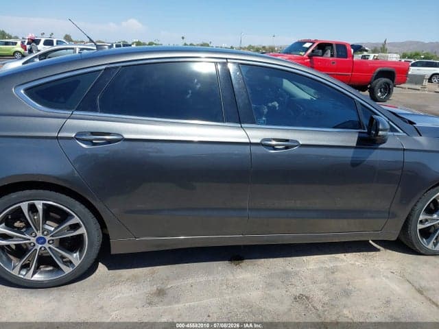 2017 FORD FUSION TITANIUM 13