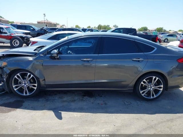 2017 FORD FUSION TITANIUM 14
