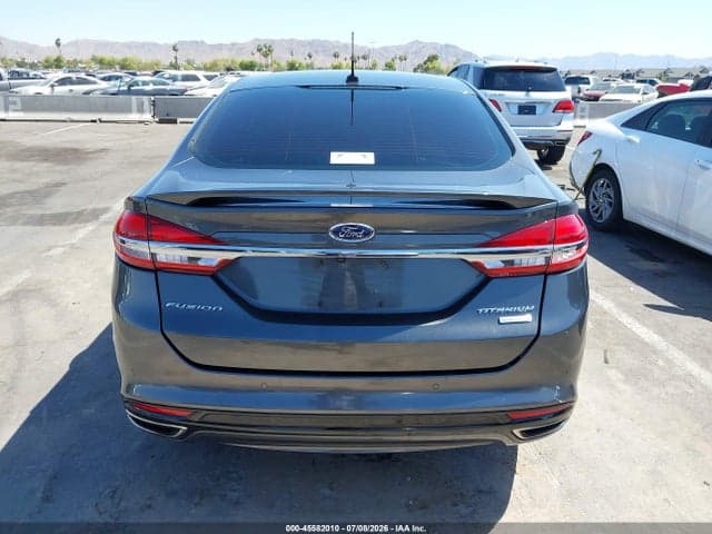 2017 FORD FUSION TITANIUM 16