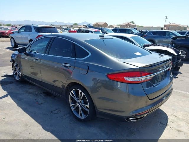 2017 FORD FUSION TITANIUM 3