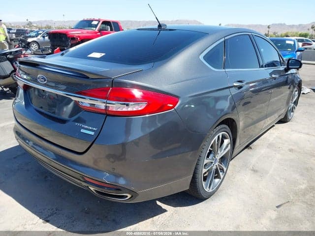2017 FORD FUSION TITANIUM 4