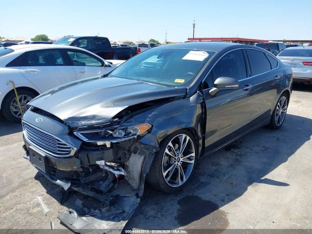 2017 FORD FUSION TITANIUM 6
