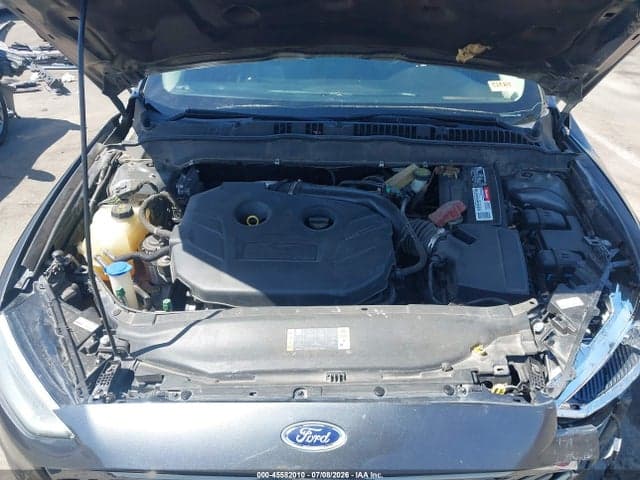 2017 FORD FUSION TITANIUM 10