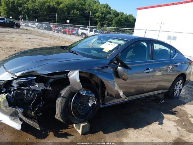 2019 NISSAN ALTIMA 2.5 S 6