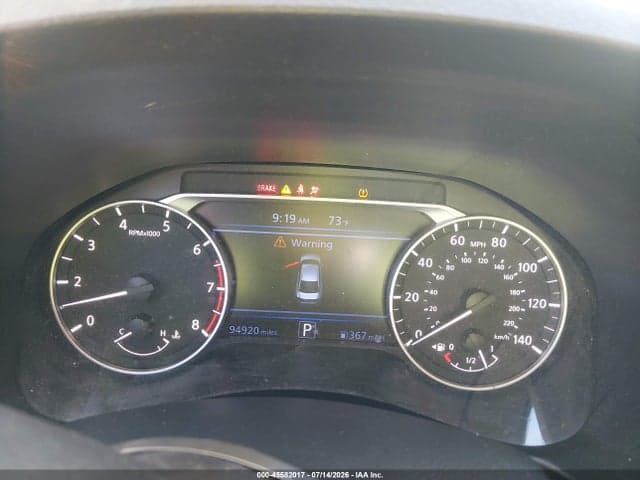 2019 NISSAN ALTIMA 2.5 S 7
