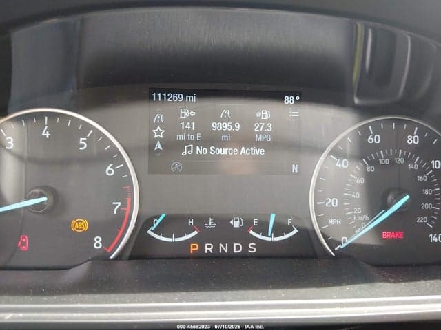 2020 FORD ECOSPORT SES 7