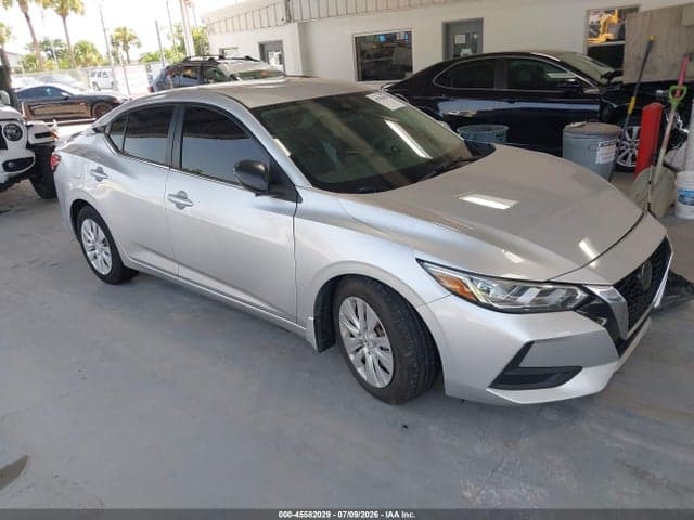 2020 NISSAN SENTRA S XTRONIC CVT 1