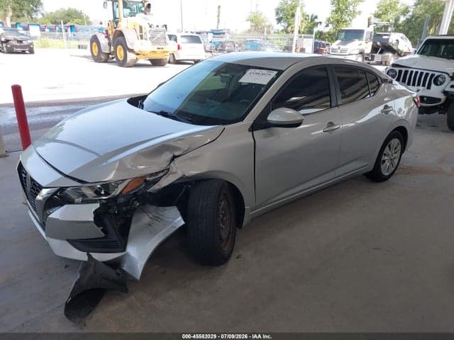 2020 NISSAN SENTRA S XTRONIC CVT 2