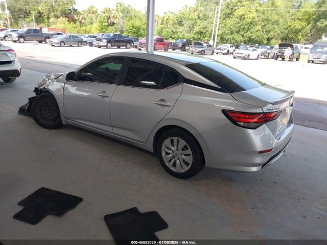 2020 NISSAN SENTRA S XTRONIC CVT 3