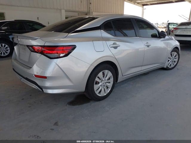 2020 NISSAN SENTRA S XTRONIC CVT 4