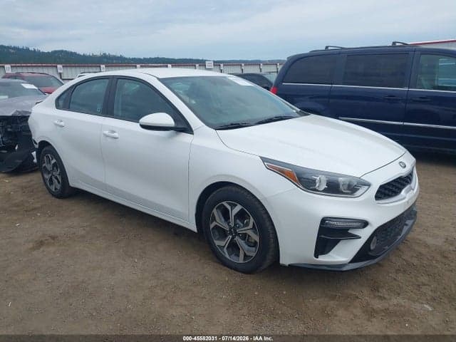 2021 KIA FORTE LXS