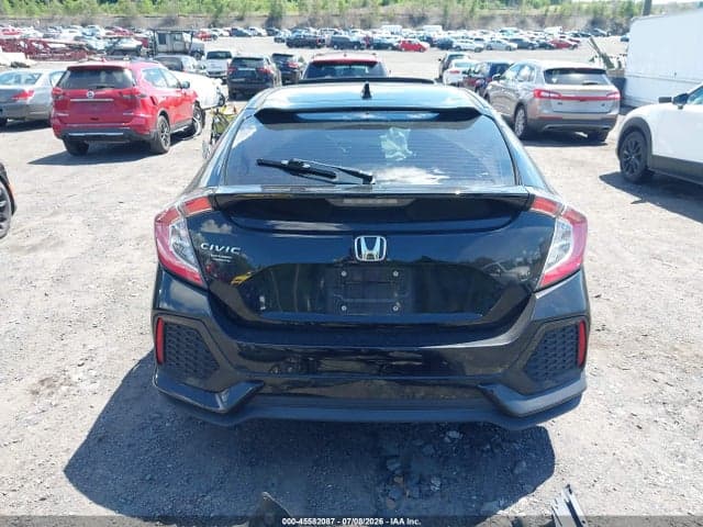 2018 HONDA CIVIC EX 16