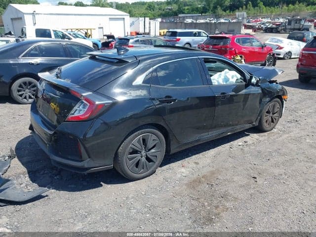 2018 HONDA CIVIC EX 4