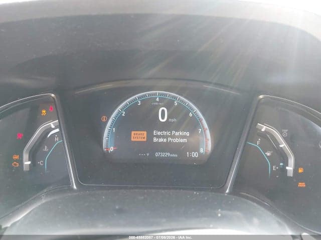 2018 HONDA CIVIC EX 7