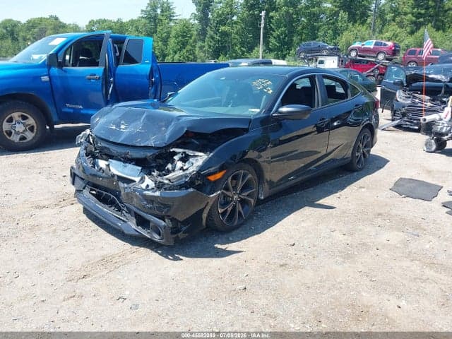 2020 HONDA CIVIC SPORT 2