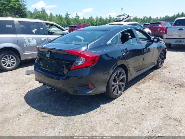 2020 HONDA CIVIC SPORT 4