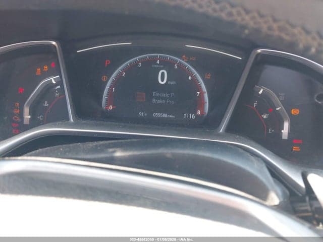 2020 HONDA CIVIC SPORT 7