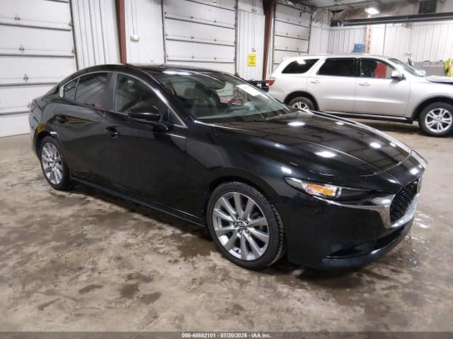 2021 MAZDA MAZDA3 PREFERRED