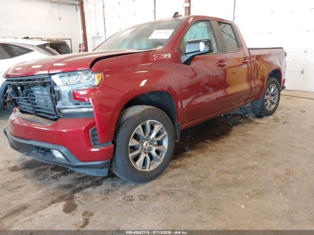 2020 CHEVROLET SILVERADO 1500 4WD STANDARD BED RST 2