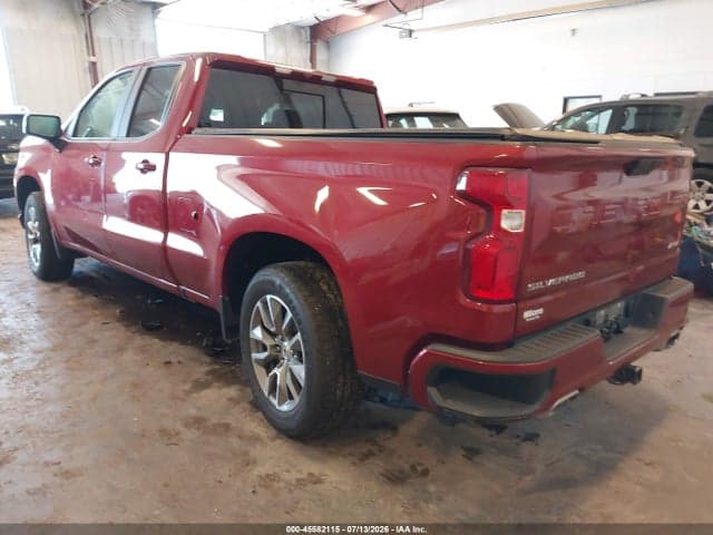 2020 CHEVROLET SILVERADO 1500 4WD STANDARD BED RST 3