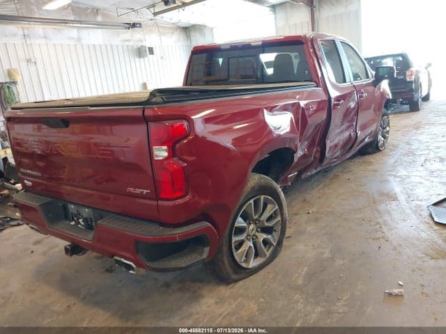 2020 CHEVROLET SILVERADO 1500 4WD STANDARD BED RST 4