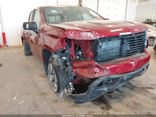 2020 CHEVROLET SILVERADO 1500 4WD STANDARD BED RST 6