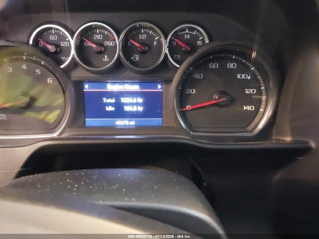 2020 CHEVROLET SILVERADO 1500 4WD STANDARD BED RST 7