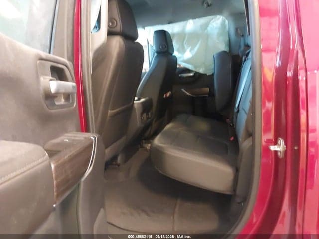 2020 CHEVROLET SILVERADO 1500 4WD STANDARD BED RST 8