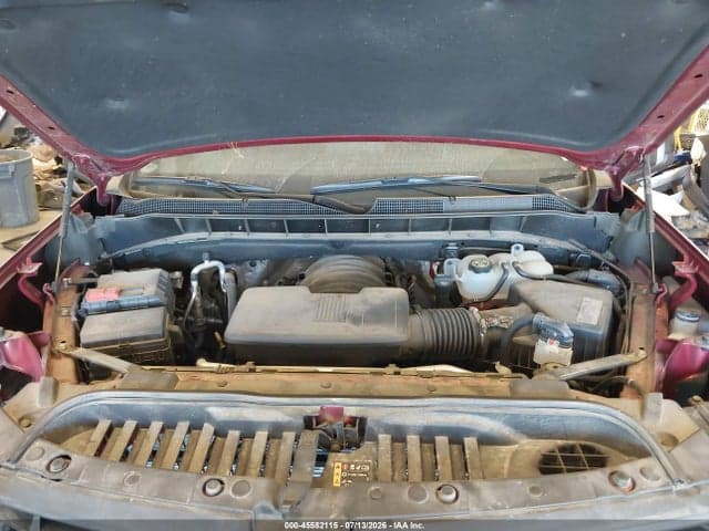 2020 CHEVROLET SILVERADO 1500 4WD STANDARD BED RST 10