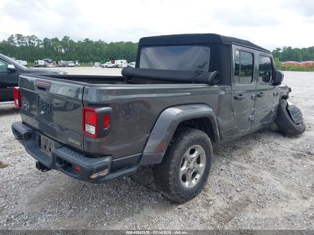 2021 JEEP GLADIATOR FREEDOM 4X4 4