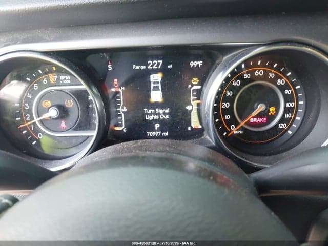 2021 JEEP GLADIATOR FREEDOM 4X4 7