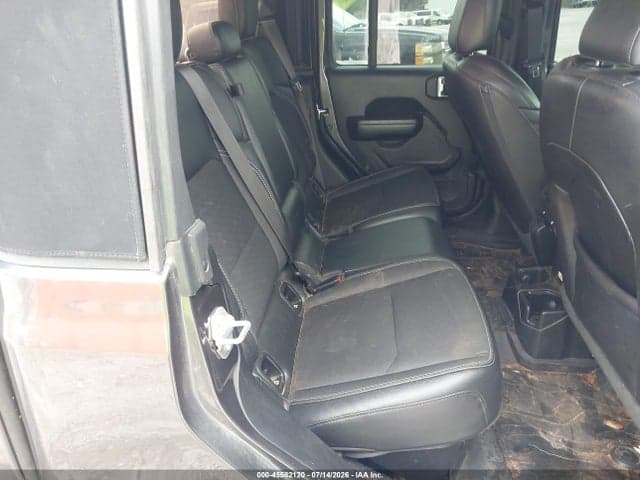 2021 JEEP GLADIATOR FREEDOM 4X4 8