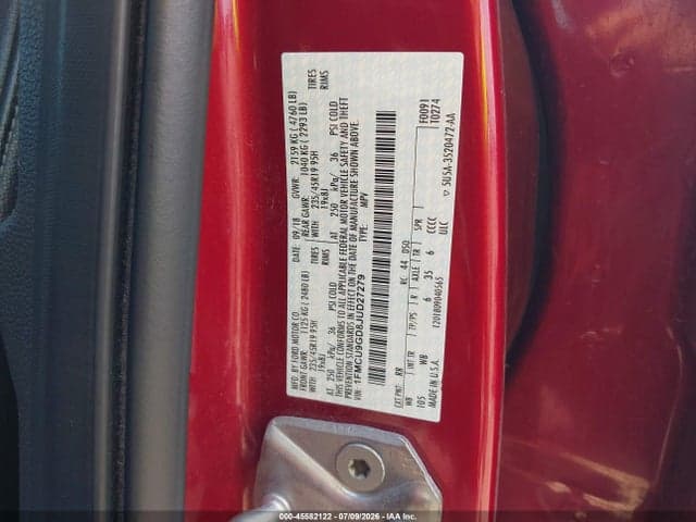 2018 FORD ESCAPE SE 9